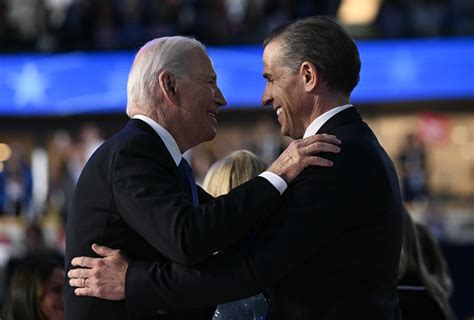 Hunter Biden live updates: President Joe Biden issues。